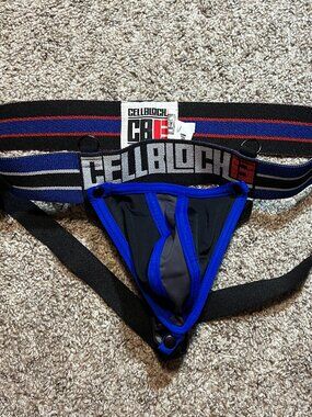 Cellblock13 Jockstrap with C-ring